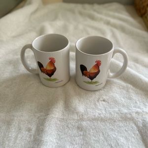 Ruster  coffee mugs 2 really cute